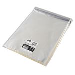 TANOSEE OPP袋 フタ・テープ付A4用 225×310+40mm 1セット（1000枚：500枚×2パック）
