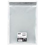 TANOSEE OPP袋 フタ・テープ付B5用 195×270+40mm 1セット（1000枚：100枚×10パック）