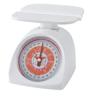 （まとめ） タニタ レタースケール 500gホワイト 1403WH 1台 【×2セット】