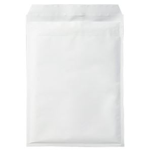 TANOSEE クッション封筒エコノミーA4ワイド用 内寸260×350mm ホワイト 1セット（100枚：50枚×2パック）