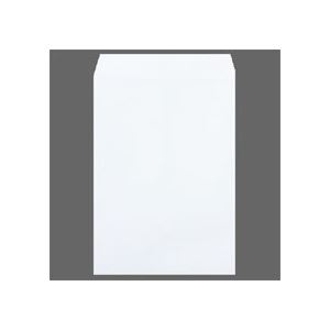 ピース R40再生ケント封筒 角2100g／m2 〒枠なし ホワイト 業務用パック 720-60 1箱（500枚）