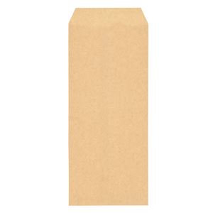 （まとめ） ピース R40再生紙クラフト封筒 長470g／m2 〒枠なし 404-80 1ケース（1000枚） 【×5セット】
