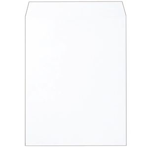ピース R40再生ケント封筒 角3100g／m2 〒枠なし ホワイト 業務用パック 677-80 1箱（500枚）