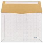 （まとめ） ライオン事務器 搬送用パック B4判内寸240×310mm GP-12M 1パック（5枚） 【×10セット】