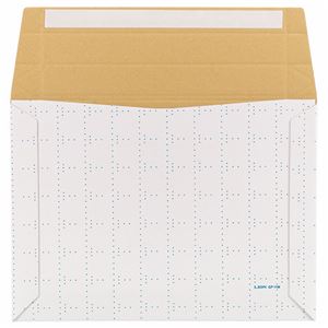（まとめ） ライオン事務器 搬送用パック A4判内寸215×275mm GP-11M 1パック（5枚） 【×10セット】