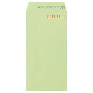 （まとめ） 寿堂 らくらく糸開き封筒 長390g／m2 〒枠あり ワカクサ 31722 1パック（10枚） 【×30セット】