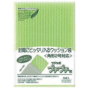 （まとめ） マルアイ フジツボプチプチ君 バイオプチ角2 SP-K2G 1パック（5枚） 【×30セット】