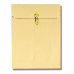 （まとめ） ピース マチ・ヒモ付保存袋 クラフト角0 120g 173-30 1パック（10枚） 【×5セット】