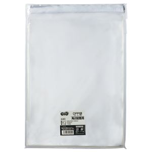 TANOSEE OPP袋 フタ・テープ付角2 240×330+40mm 1セット（1000枚：100枚×10パック）