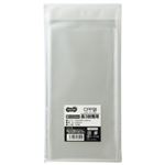 （まとめ） TANOSEE CPP袋長3用フタ・テープ付 120×235+30mm 1パック（100枚） 【×10セット】