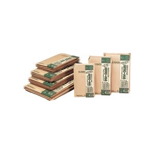 （まとめ） 菅公工業 エコパースル A4判用内寸245×330mm タ586 1パック（5枚） 【×5セット】