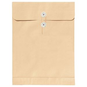 （まとめ） 菅公工業 再生紙クラフト エコパッカー角0 120g／m2 ホ039 1パック（10枚） 【×5セット】