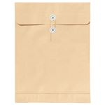 （まとめ） 菅公工業 再生紙クラフト エコパッカー角0 120g／m2 ホ039 1パック（10枚） 【×5セット】