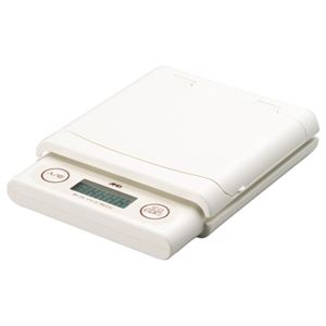 A＆D レタースケール 3Kgホワイト UH-3201L-W 1台