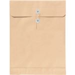 菅公工業 再生紙クラフト エコパッカー角0 120g／m2 ホ089 1パック（100枚）