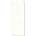 （まとめ） 長門屋商店 和み紙封筒 長40105g／m2 しろ 徳用 ナフ-651 1パック（50枚） 【×5セット】