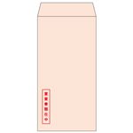 （まとめ） ヒサゴ 透けない封筒 長形3号 ピンク重要書類在中 MF51N 1パック（100枚） 【×5セット】