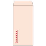 （まとめ） ヒサゴ 透けない封筒 長形6号 ピンク重要書類在中 MF61N 1パック（100枚） 【×2セット】
