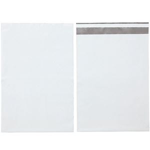 （まとめ） 今村紙工 ビニール宅配袋 大320×430+50mm PE-TL10 1パック（10枚） 【×30セット】