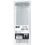 （まとめ） TANOSEE OPP袋 フタ・テープ付筆記具2~3本用 60×160+40mm 1セット（500枚：100枚×5パック） 【×5セット】
