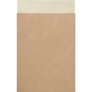 （まとめ） キングコーポレーションポストイン定形外未晒クラフト封筒 190411 1ケース（100枚） 【×2セット】