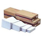 寿堂 業務用特白ケント封筒 角2100g／m2 〒枠なし 3326 1ケース（500枚）