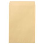 ピース R40再生紙クラフト封筒 角185g／m2 業務用パック 700-80 1箱（500枚）