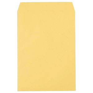 （まとめ） TANOSEE R40クラフト封筒 角285g／m2 1パック（100枚） 【×10セット】