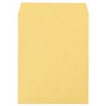 （まとめ） TANOSEE R40クラフト封筒 角385g／m2 1パック（100枚） 【×10セット】