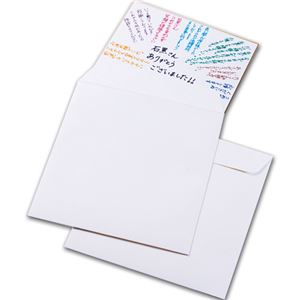(まとめ) マルアイ 色紙用封筒 255×285mmシキシ-320 1パック(2枚) 【×30セット】 (まとめ) マルアイ 色紙用封筒 255×285mmシキシ-320 1パック(2枚) 【×30セット】