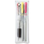 （まとめ） TANOSEE 筆記具3点セット1パック 【×30セット】
