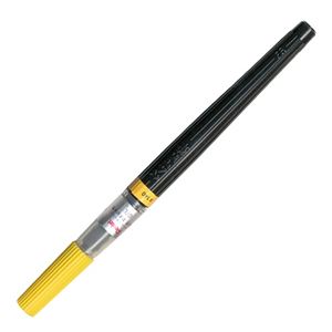 （まとめ） ぺんてる アートブラッシュイエローオレンジ XGFL-140 1本 【×10セット】