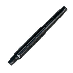 （まとめ） ぺんてる アートブラッシュ用カートリッジブラック XFR-101 1セット（10本） 【×5セット】