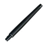 （まとめ） ぺんてる アートブラッシュ用カートリッジブラック XFR-101 1セット（10本） 【×5セット】