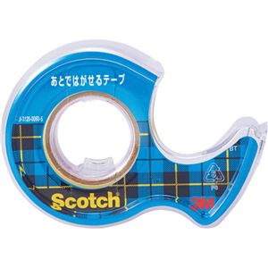 （まとめ） 3M スコッチ あとではがせるテープ15mm×8m CA15-DS 1個 【×30セット】