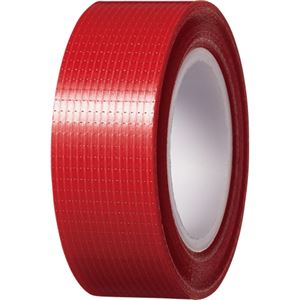 （まとめ） 寺岡製作所 Taple 15mm×5m赤 4105R 1巻 【×30セット】