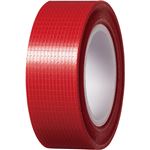 （まとめ） 寺岡製作所 Taple 15mm×5m赤 4105R 1巻 【×30セット】