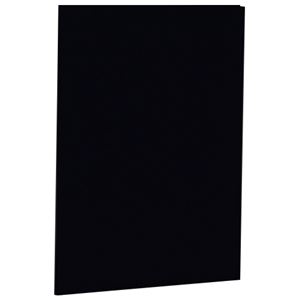 ナカバヤシ 証書ファイル 布クロス A4二つ折り 同色コーナー固定タイプ 黒 FSH-A4-D 1セット（10冊）