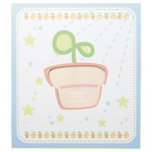 （まとめ） エヒメ紙工 ポケット付色紙 鉢シ-0004 1枚 【×30セット】