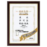 コクヨ 額縁（金飾） 軽量タイプスタンド付 規格A3 カ-5RA3 1セット（10枚）