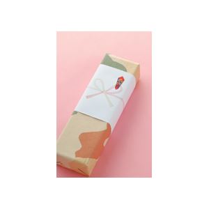 （まとめ） 赤城 のし紙 五本花結 小物掛120×205mm 上質紙 カ13 1パック（100枚） 【×10セット】