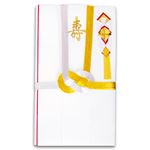 （まとめ） 金銀10本 金封 高級和紙 短冊付NO.2150 1枚 【×30セット】
