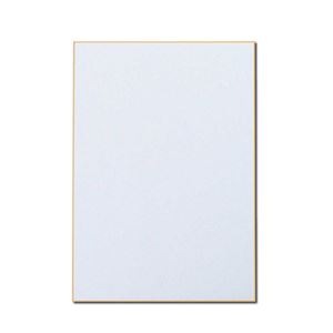 （まとめ） 長門屋商店 サイン用色紙 A4サイズ上質紙 210×297mm シ-701 1枚 【×50セット】