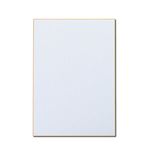 （まとめ） 長門屋商店 サイン用色紙 A4サイズ上質紙 210×297mm シ-701 1枚 【×50セット】