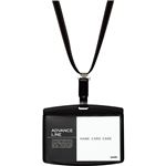 （まとめ） ソニック アドバンスラインソフトケース＆ストラップ エコノミーパック ブラック AL-8720-D 1個 【×10セット】
