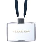 （まとめ） ソニック space ageネームカードホルダー 名刺サイズ ブラック EX-2604-D 1個 【×10セット】