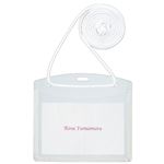 TANOSEE イベント用名札名刺サイズ 1セット（1000個：10個×100パック）