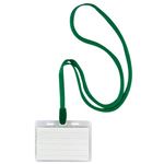 ソニック 吊り下げ名札スタンダードタイプ ソフト 緑 NF-452-G 1セット（30個：10個×3箱）