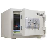 セントリー日本 2キー式1時間耐火金庫15L グレーホワイト JBS-K310 1台