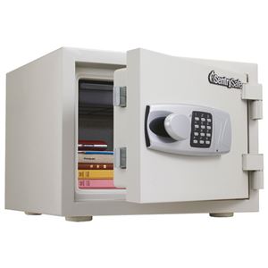 セントリー日本 テンキー式1時間耐火金庫15L グレーホワイト JBS-NT310H 1台